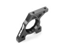XRAY 342029 X8 Aluminium Lower Bulkhead Front - Left - Swiss 7075 T6
