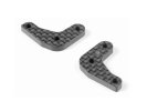 XRAY 342293 X8 Carbon Extension for Steering Block - 1-DOT (2)