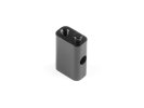 XRAY 346330 X8 Aluminium ROLL-OVER BAR Holder - Black - Swiss 7075 T6