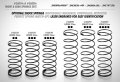 alt="XRAY 368292 Rear Spring Set L=57mm - 2 Dots (2)" title="XRAY 368292 Rear Spring Set L=57mm - 2 Dots (2)"
