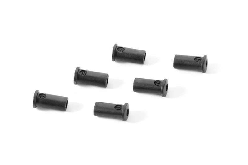 XRAY 322280 Composite Caster Bushings (2x 0, 2.5, 5) (2)