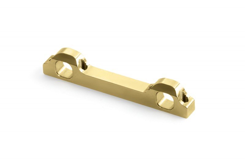 XRAY 323311 Brass Rear Lower Suspension Holder - Front - RF