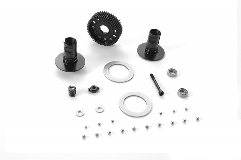 XRAY 325002 Ball Adjustable Differential FOR 2.5MM PIN - SET - Hudy Spring STEEL