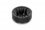 XRAY 324954-G - Composite Gear Differential Case With Pulley 53T- LCG - Graphite