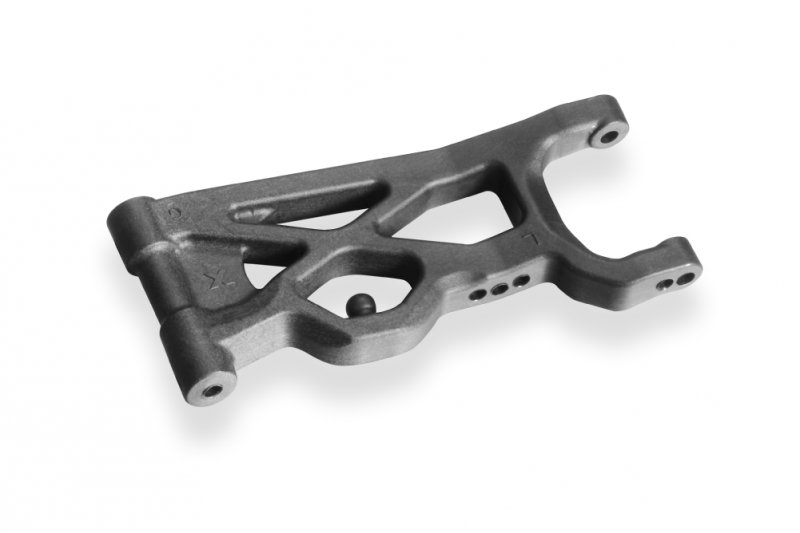 XRAY 323123-G - Composite Disengaged Suspension Arm Rear Lower Left - Graphite