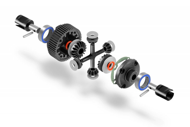 XRAY 324902 - Gear Differential - LCG - Set