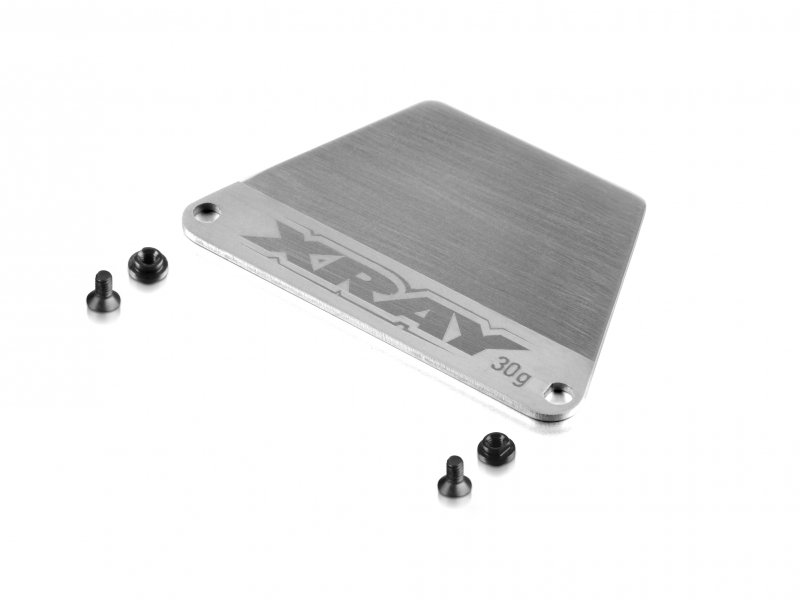 XRAY 326151 - Stainless Steel Weight For Electronics 30g - Set