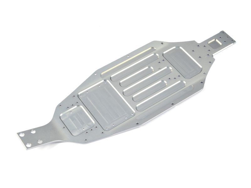 XRAY 321119 - XB2 Aluminium Chassis 1-PIECE - 2.5MM - MID-SIZE - Swiss 7075 T6