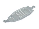 XRAY 321123 XB2 Aluminium Chassis - 2.0MM - Short - Rear Wide - Swiss 7075 T6