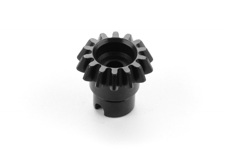 XRAY 365124 - Steel Bevel Drive Gear - CNC-Machined - 14t