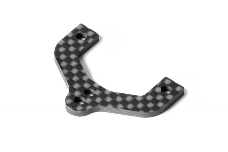 XRAY 361188 - XB4\'20 Graphite Rear Upper Brace 2mm