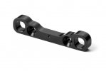 XRAY 363315 - Aluminium Rear Lower Suspension Holder 1degree - Narrow - Front - 7075 T6