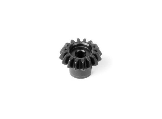 XRAY 365127 - Steel Bevel Drive Gear - For Horizontal Split Bulkhead (Hs) - CNC-Machined - 16T