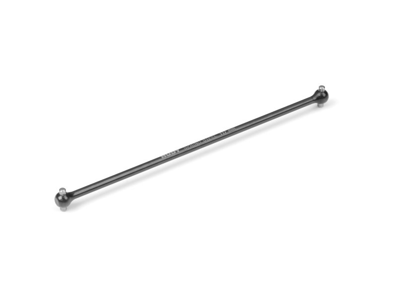 XRAY 365435 - Central Dogbone Drive Shaft 117mm - Hudy Spring Steel