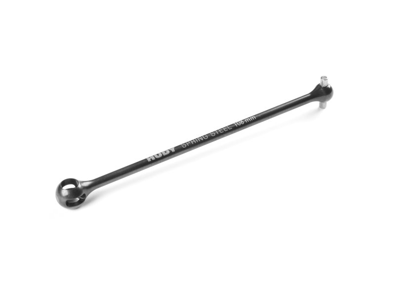 XRAY 355685 - CVD Central Drive Shaft 108mm - Hudy Spring STEEL