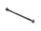 XRAY 365439 - Central Dogbone Drive Shaft 57mm - Hudy Spring STEEL