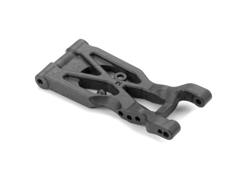 XRAY 363124-M - Composite Suspension ARM Rear Lower Left - 3-HOLE - Medium
