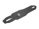 XRAY 301022 - X4F'25 Aluminium Flex Chassis 1.5MM - Swiss 7075 T6