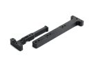 XRAY 361287-M - Composite Chassis Brace Front & Rear - Narrow - Medium