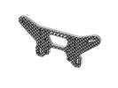 XRAY 363089 - Carbon Shock Tower For Hs Bulkhead - 5 Dots - Rear