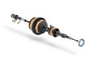 XRAY 364101-S - One-way Slipper Clutch Set - Lightweight & Short