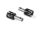XRAY 364966 - Center Gear Differential Outdrive Adapter - Lightweight (1+1)