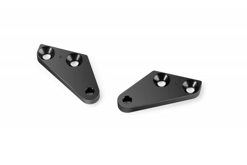 XRAY 352372 XB8\'17 Aluminum Steering Block Plate +2mm Right