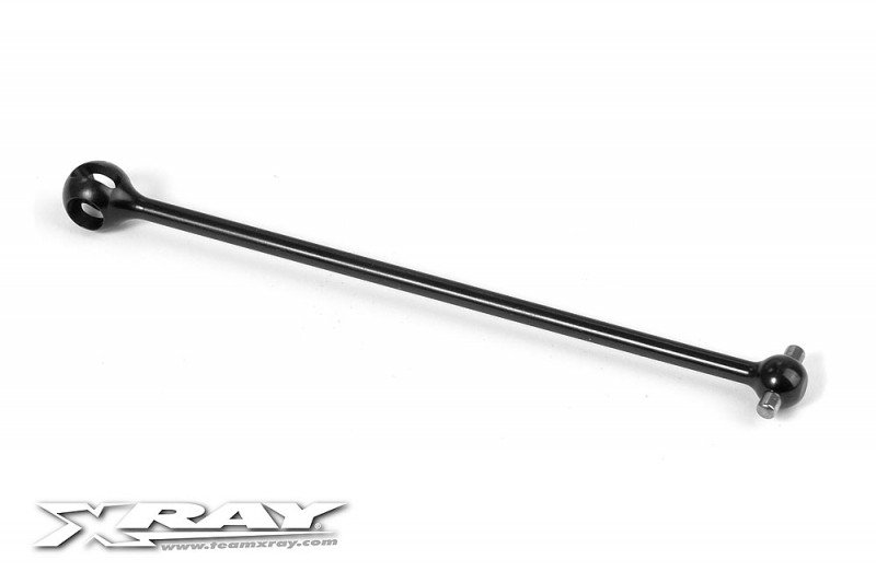 XRAY 355625 Rear Centr. CVD Drive Shaft - HUDY Spring Steel