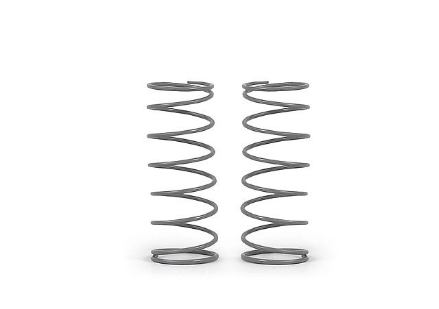 XRAY 358183 Front Spring Set C = 0.70 - Grey (2)