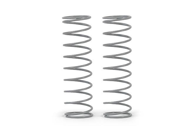 XRAY 358283 Rear Spring Set C = 0.50 - Grey (2)