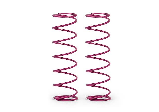 XRAY 358288 Rear Spring Set C = 0.70 - Purple (2)