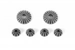 XRAY 355031 Steel Differential Bevel & Satellite Gears - V2 (2+4)