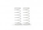 XRAY 358182 Front Spring Set C = 0.65 - White (2)