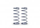 XRAY 358185 Front Spring Set C = 0.80 - Light-Blue (2)