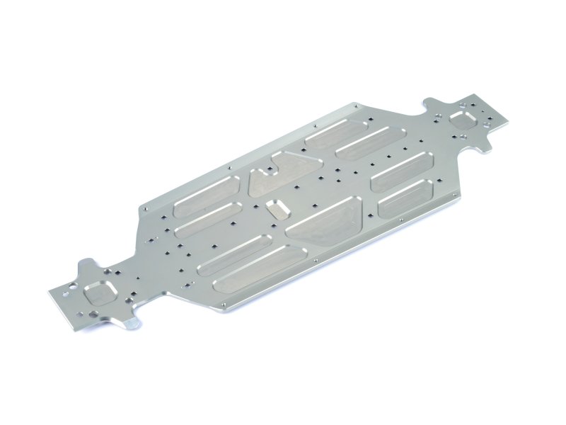 XRAY 351191 XB8E\'25 Aluminium Chassis - Swiss 7075 T6 (3MM)