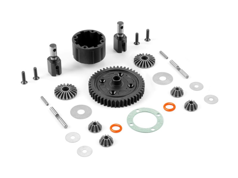 XRAY 355014 Center Differential Small With Composite Spur Gear 46T - SET