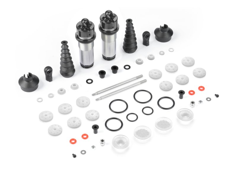 XRAY 358211 XB8 Rear Shock Absorbers 55mm - Complete SET (2)