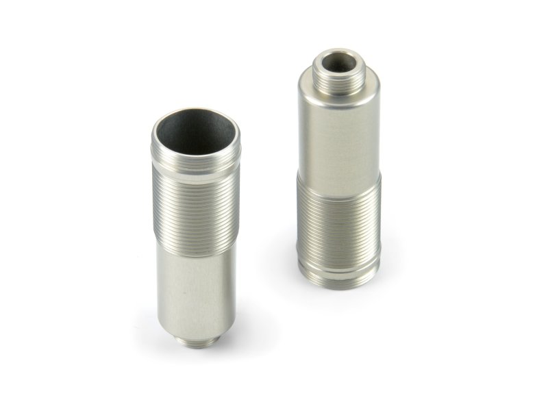XRAY 358231 XB8 Aluminium Rear Shock Body 55mm - Swiss 7075 T6 (2)