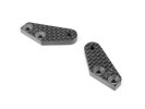 XRAY 352368 XB8 Carbon Steering Plate - 3 Dots (1+1)
