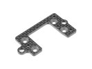 XRAY 354048 XB8E Carbon Center Differential Mounting Plate FOR Cable Holder