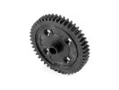 XRAY 354946-G Composite Center Differential Spur Gear With MOULDED-IN Steel Bushing 46T - Graphite