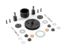 XRAY 355014 Center Differential Small With Composite Spur Gear 46T - SET