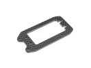 XRAY 356107 Saddle Pack Carbon Servo Holder