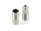 XRAY 358131 XB8 Aluminium Front Shock Body 44.5MM - Swiss 7075 T6 (2)
