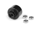 XRAY 358414 - 4-shoe Clutch Bell 14T+ 3x Ball-bearing