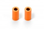 XRAY 303135-O - Aluminium Shim 3x6x13mm - Orange (2)