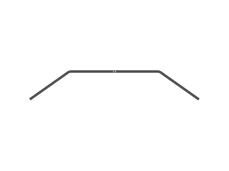 XRAY 322484 - XT2\'23 Front ANTI-ROLL BAR 1.4 MM