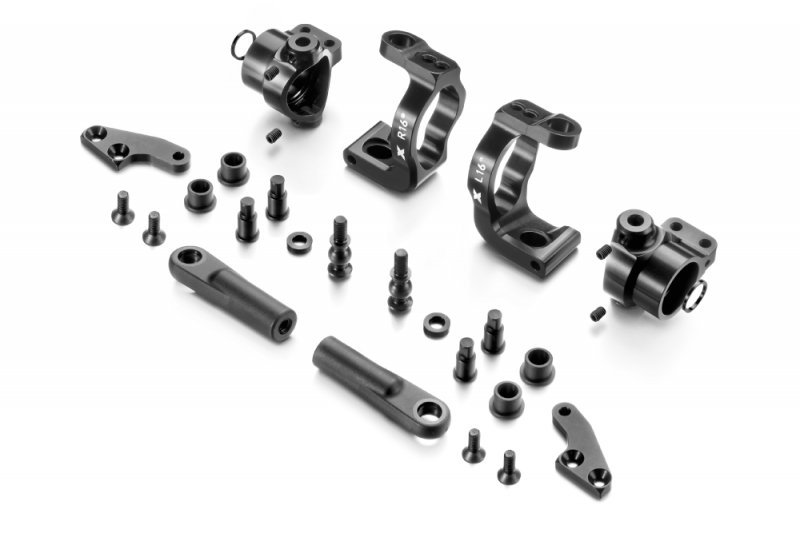 Xray 350906 Aluminium Front Suspension Conversion SET