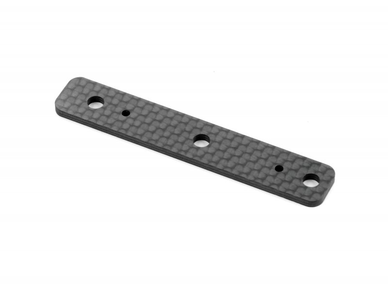 XRAY 351281 - XT8\'22 Graphite Chassis Stiffener - Short