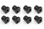 XRAY 353180 Eccentric Bushing for Aluminum Rear Hub Carrier (Set)